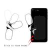 Ultralight Clip-on Reading Glasses Folding Legless Keychain Glasses Portable Presbyopic +1.0 To +3.0 for Men Women