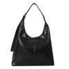 Casual Chic Large Capacity Shoulder Bag For Women Stylish Tote Vintage Design Available In Black Beige Green And Brown