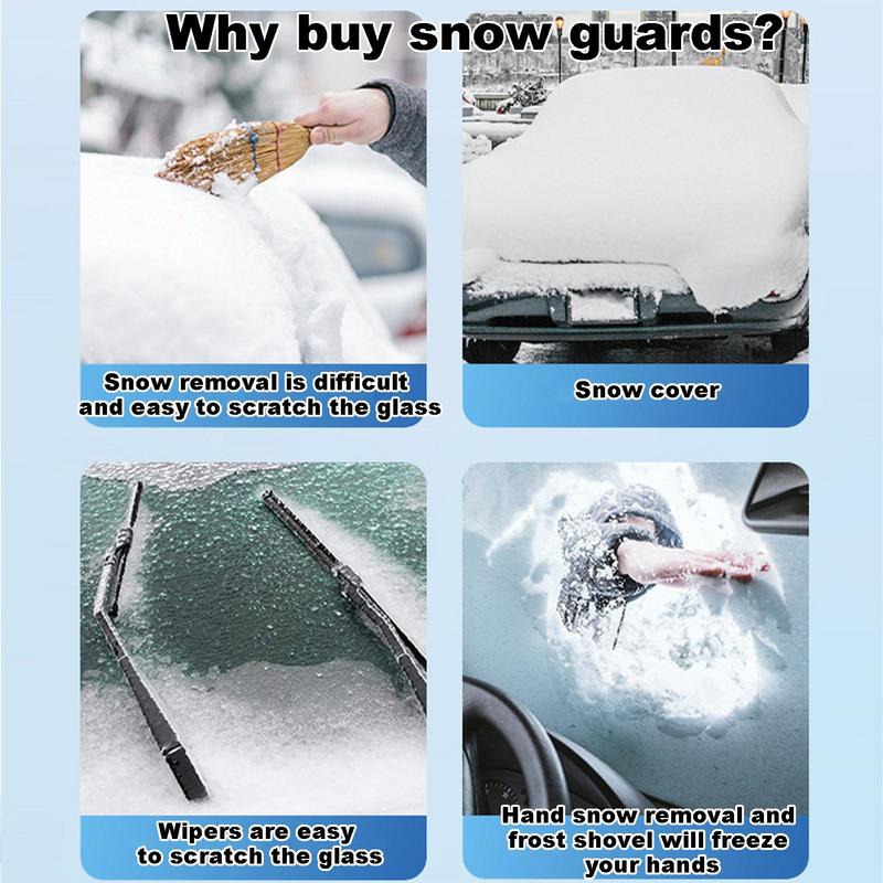 Sunshade For Car Windshield UV Protection And Heat Reflector Thickened Easy Setup Sun Cover For Car Windshield Keep Your Vehicle