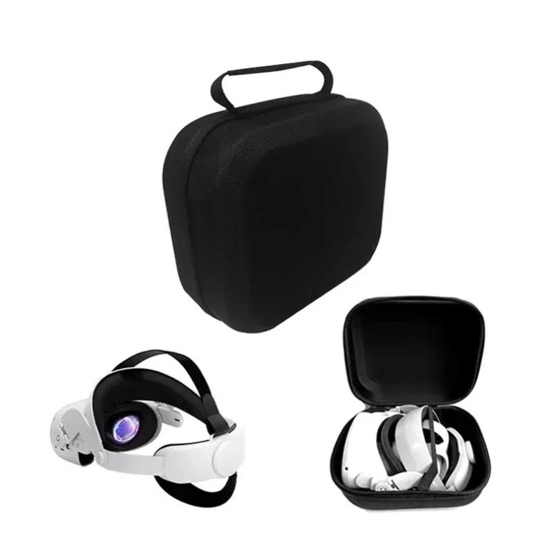 Bag For Oculus Quest 2 /Meta Quest 3/ Pico 4 Case Portable Boxes VR Headset Travel Carrying Case Hard EVA Storage Box Bag