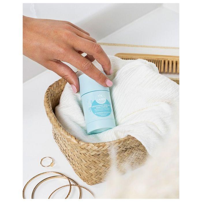 Laino Déodorant solide sans parfum stick 60g