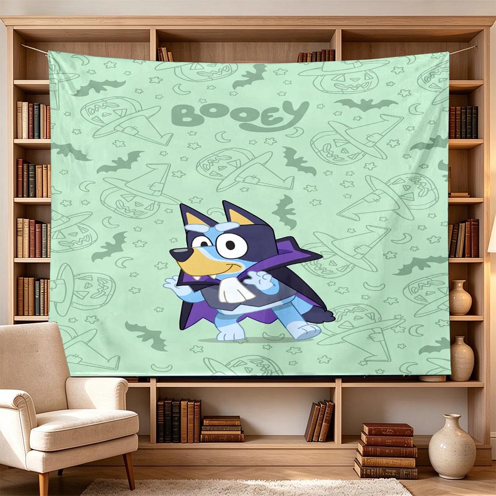 Halloween Party Celebration Clear Pattern Tapestry, Wall Decor for Apartment, Studio and Photoshoot Backdrop,Perfect Gift