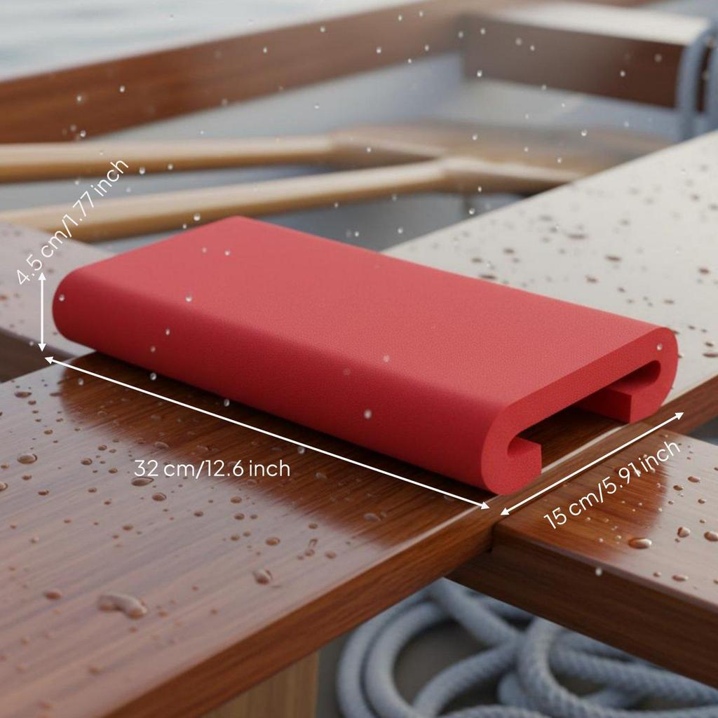 Non Slip Rowing Boat Seat EVA Foam Waterproof Cushion Marine Accessory for