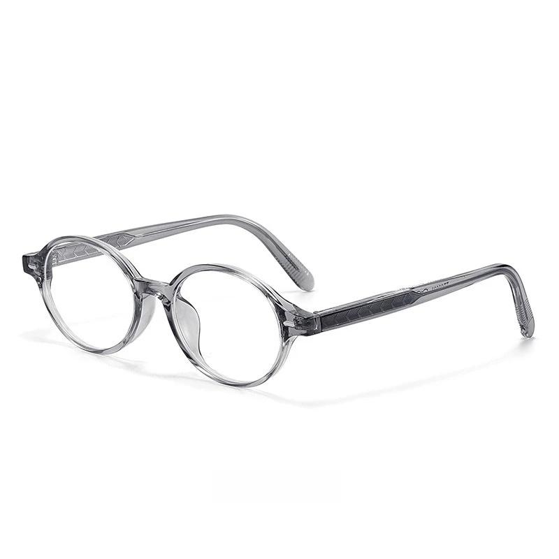 Retro Oval Anti Blue Light Glasses Neutral Fashion High Class Optical Frames for Men Women