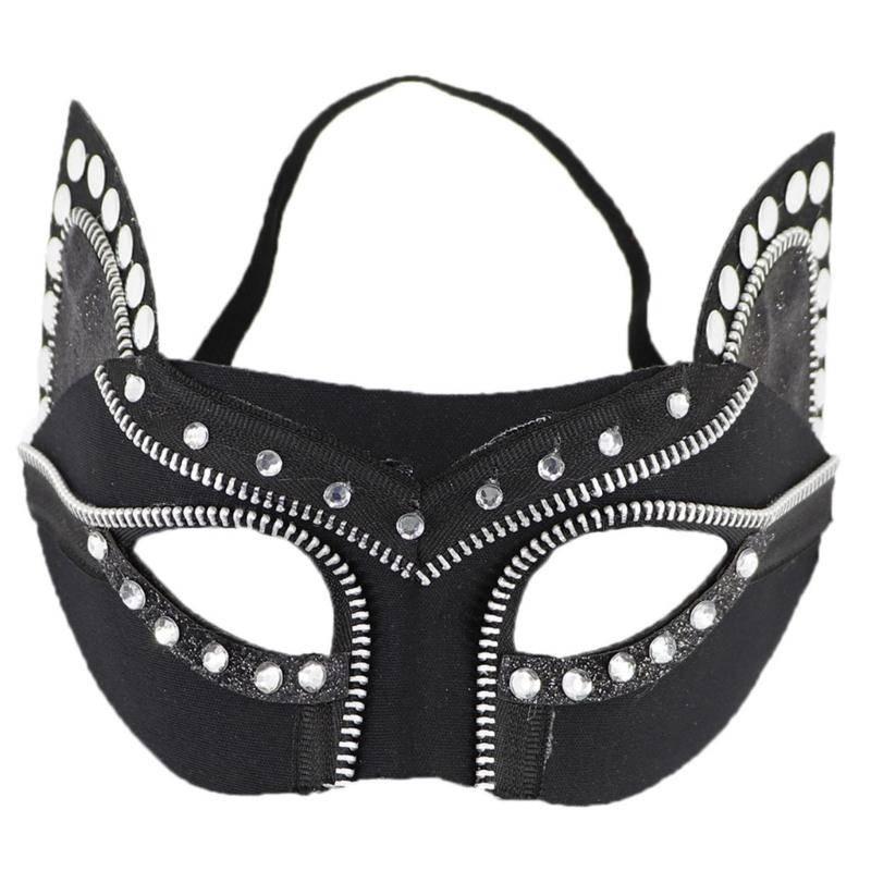 Halloween Cosplay Mask Masquerade Half Mask for Halloween Masquerade Carnivals