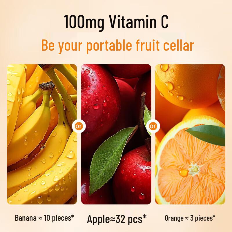 Tomson By-Health Vitamin C Tablets