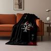 Biohazard Ace Design Blanket Print Blanket Soft and Cozy Perfect for the Living Room Bed Sofa or a Nap,gift