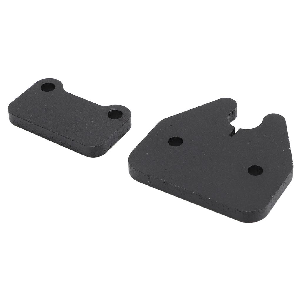 Sonnenblenden-Clip Reparaturset Aluminium Hohe Festigkeit Stabile Halterung Sonnenblenden-Clip Fix Ersatz für LKW
