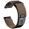 Pulseira de Nylon Garmin Quick Fit 26mm Para Fenix5 5XPlus 6 6XPro 7 7XPro Pulseira de Pulso Tactix7 22mm Pulseira de Relógio Instinct1 2 Pulseira Esportiva