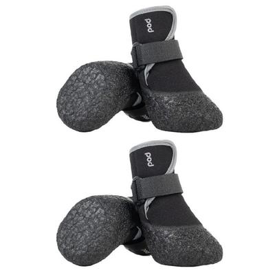 4lots Comfortable Dogs Paws Protectors Pet Safety Shoes Cold Weather Pet Shoes for Winter Weather