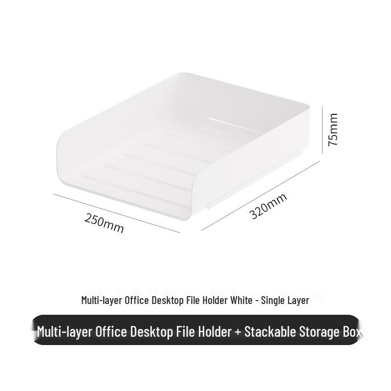 

Multi-layer A4 Paper & Document Organizer for Desk