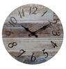 10inch  Manufacturer Factory Price Cheap Wooden Wall Clocks Silent Number Quartz Decorative Home Bedroom Hanging Watch