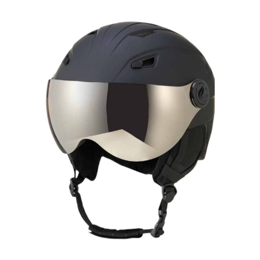 Helmet with Goggles, Comfortable Ventilation, for Adults, Protection of , Suitable And