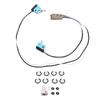 Door Handle Repair Kit 1042845 00 A with Micro Switch Harness Handle Paddle Door Panel Clips for