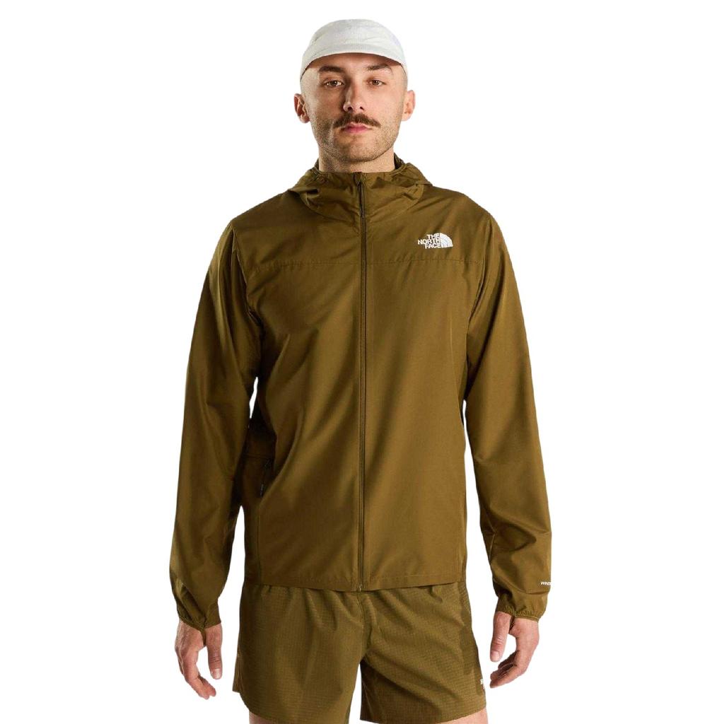 The North Face Mens Windproof Packaway Hooded Jacket