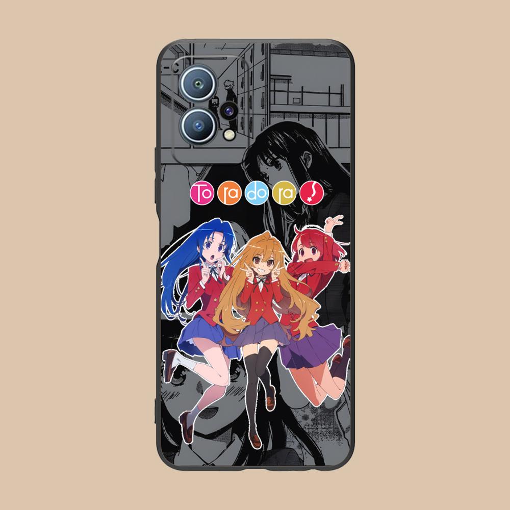 Anime Toradora Mobile Cell Phone Case for Huawei P60 P50 P40 P30 P20 P10 P9 P8 Pro Lite Plus Colorful Printing Cover Luxury