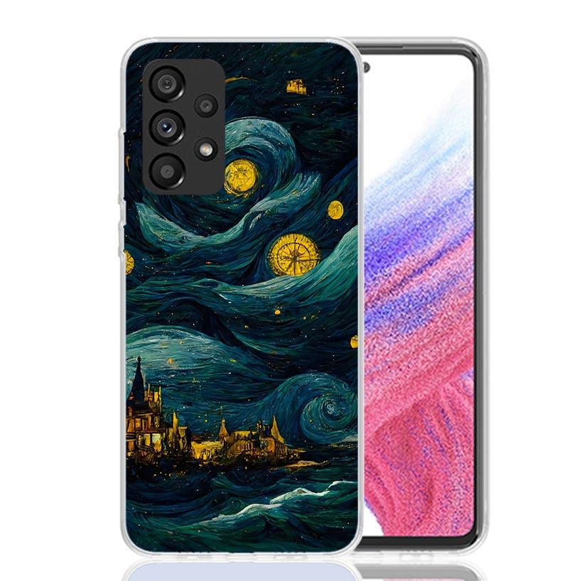 

Starry Night Van Gogh Art Phone Case For Samsung Galaxy A17 A16 A14 A15 A13 A57 A56 A54 A55 A53 A37 A36 A34 A35 A33 A26 A24 A25 Samsung A15