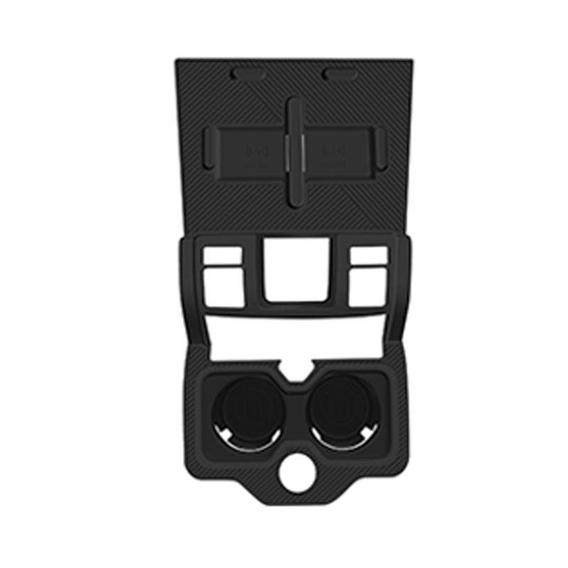 Central Control Gear Shift Panel Silicone For BYD Leopard 8 Denza B8 2025+ Wireless Charging Pad Cover Trim Car Accessories