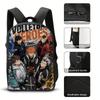 Sac à Dos Enfant Anime Haikyuu Adolescents Étudiant Sac d'École Grande Capacité Rentrée Scolaire Sac à Dos 16 Pouces Voyage Extérieur Quotidien Sac à Dos