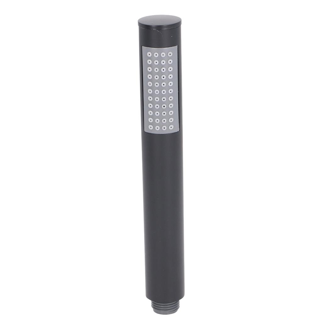 Handheld Shower Head High Pressure Avoid Clog Nozzles Stainless Steel Replacement Hand Shower Head for Home Bathroom