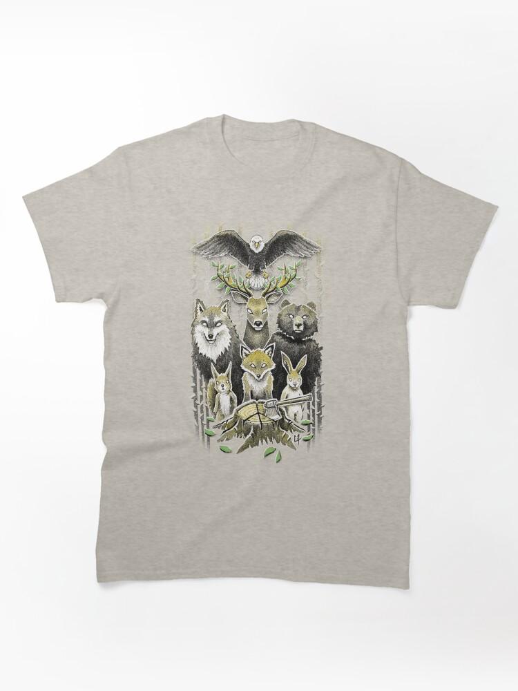 Sons of the Forest FoRest In Peace Classic Unisex T-Shirt