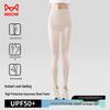MaoRen Women's Ultra-Thin Tummy Control Yoga Leggings