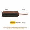 PU Leather Roll Up Pencil Case Large Capacity Pencil Storage Roll Bag  Art Students & Painters