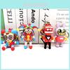 O Incrível Circo Digital Pingente de Chaveiro de Silicone Perfeito para Presentear em Aniversários Formaturas e Mais!