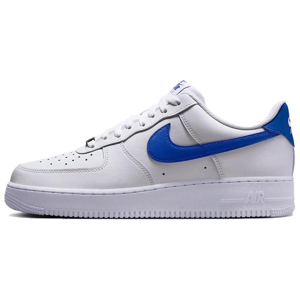 Nike Air Force 1 07 Hyper Royal Men Sneakers White FJ4146-113