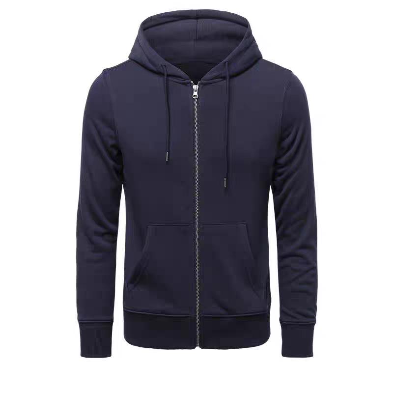 

Leadway Nautica Men s and Women s Cotton Hoodie Cardigan - Spring/Autumn Casual Jacket XXL