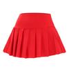 Jupe de sport plissée à séchage rapide et anti-exposition pour la course, le yoga, le tennis, le badminton et le golf