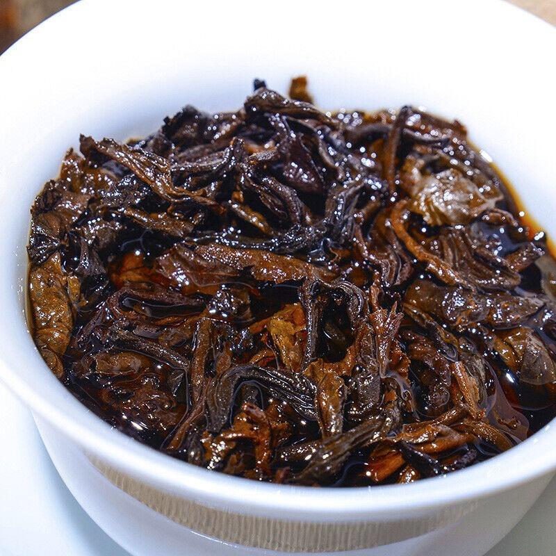 Pu'er Reifer Teekuchen Lao Banzhang Reifer Teekuchen Brown Mountain Ancient Tea Cake