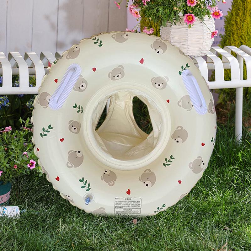 

Желтое защитное кольцо для детского сиденья для купания с защитой от солнца - конструкция, препятствующая опрокидыванию Children s Seat Ring