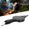 Wooden Blower Fire Bellows for Barbecue Cookout Outdoor Camping Long Handle Fireplace Tools