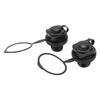 2pcs Kayak Valve Spiral Valve Spitfire Tube Valve Inflatable Boat Valve Replacement