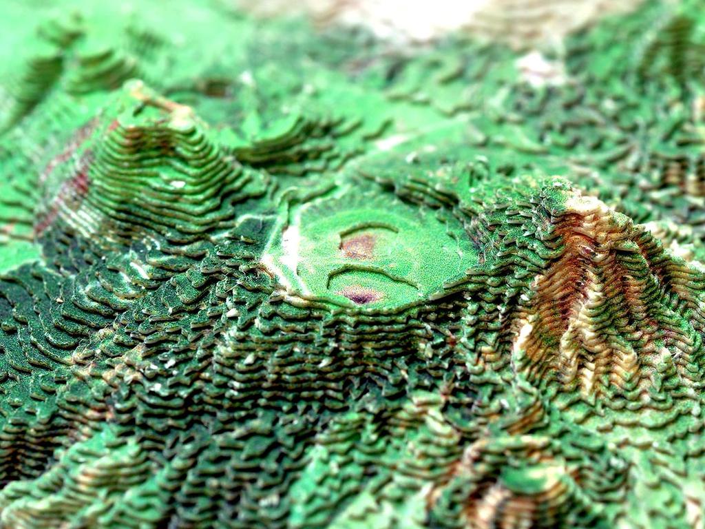 Kamitake Peaks of Aso "Five (Summer) 1100,000" (Kit)