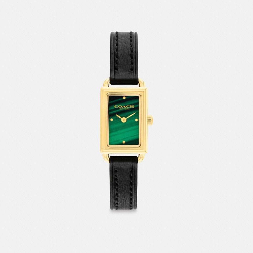 

Coach Часы Liz Watch 24 мм CE750 зеленые черные WMN