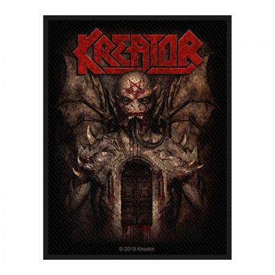 Kreator Gods Of Violence Woven Patch