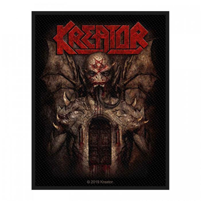 Parche tejido Kreator Dioses de la violencia