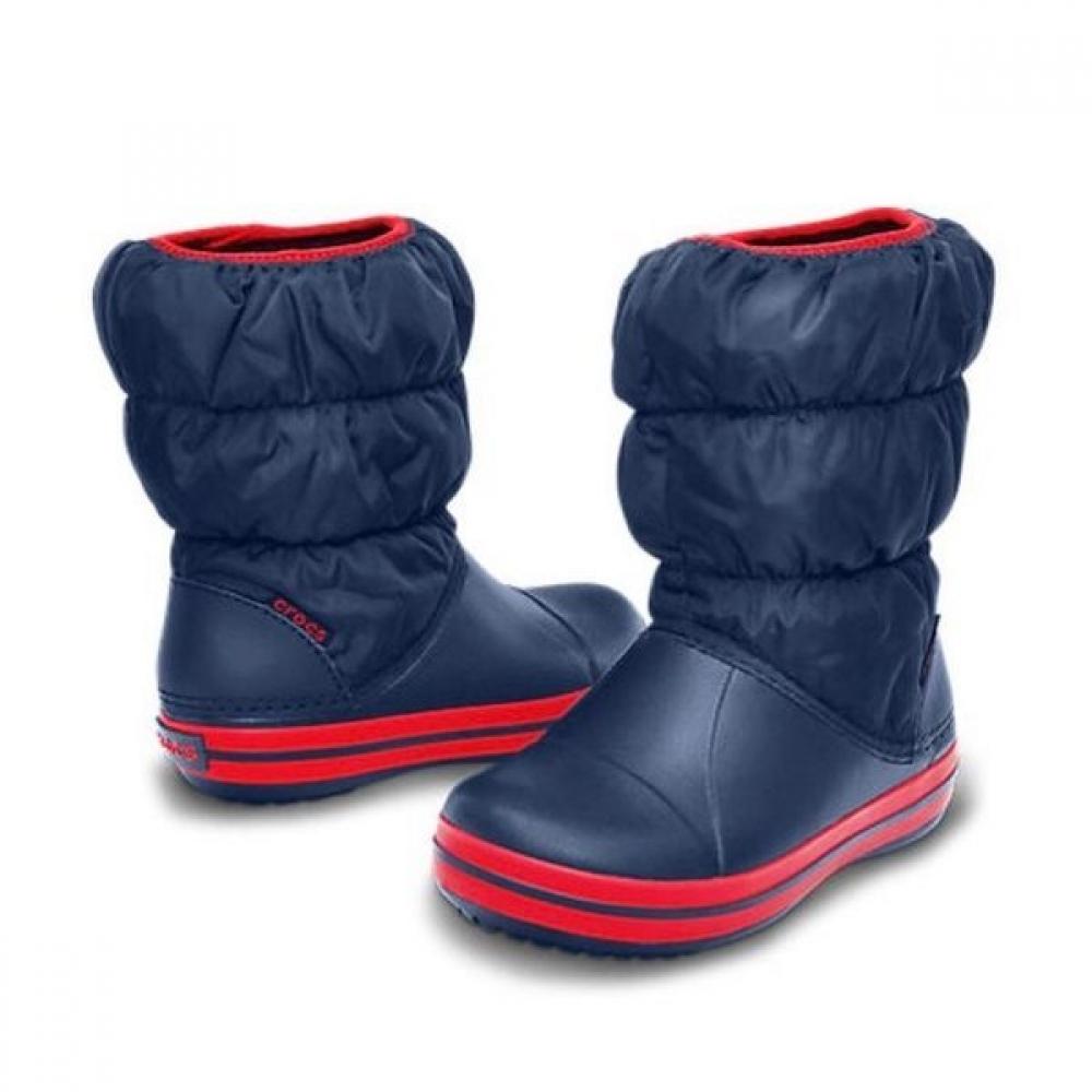 

Crocs Зимние дутые ботинки детские Oo 14613 485 14613 485 C8