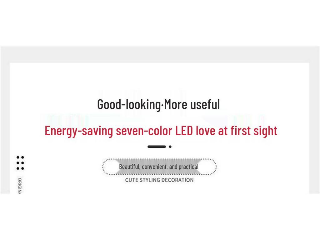 Luminous Fluorescent Blackboard for Night Market & Street Stall Advertising