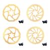Stainless Steel Bike Adapters Center Lock Quick Install Disc Brake Conversion for Outdoor Activity