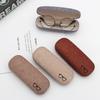 1PC Classical Fashion Men Women Kids Leather Eye Glasses Hard Shell Protector Reading Eyewear Case Portable Sunglasses Box Case