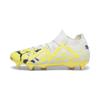 Future Match Mxsg Comfortable SG Soft Ground Abrasion Resistant Soccer Shoes Men's Yellow 107369-04