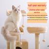 Hoopet Luxury Multi-Level Cat Tree with Condo and Scratching Post