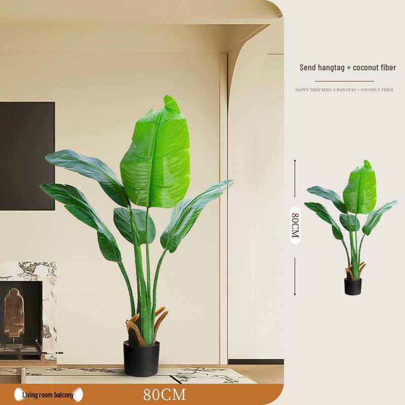 Árbol Artificial Ave del Paraíso - Planta de Suelo Grande para Interiores para Decoración de Sala de Estar