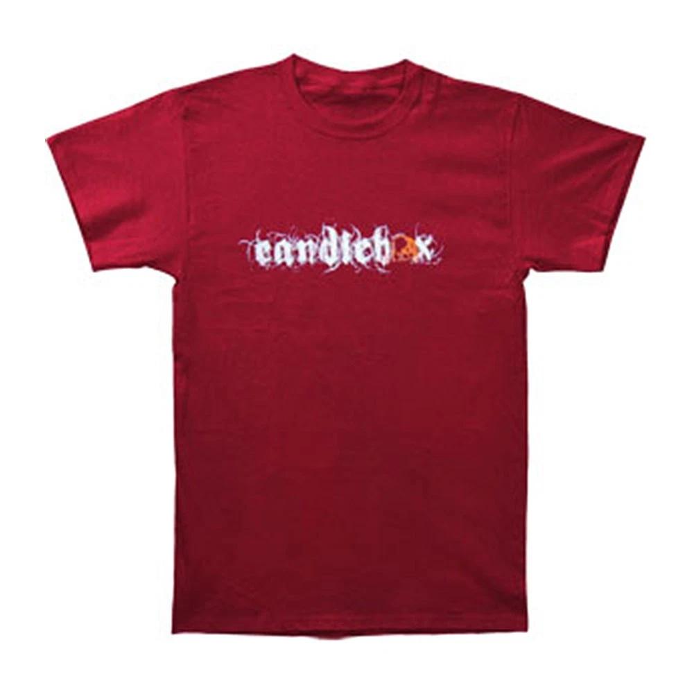 Men s Candlebox Old English Logo 06 Tour T-shirt Small Red XXXL