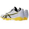 Asics Baseball Shoes STAR SHINE 3 White/Black 25.5 Cm 2.5E 105(White/Black) 25.5 Cm 2E