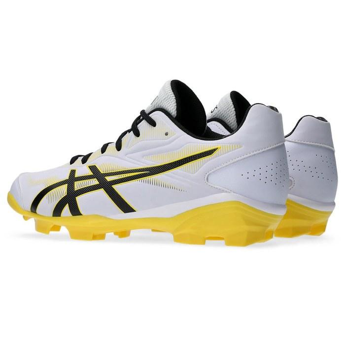 Asics Baseball Shoes STAR SHINE 3 White/Black 25.5 Cm 2.5E 105(White/Black) 25.5 Cm 2E