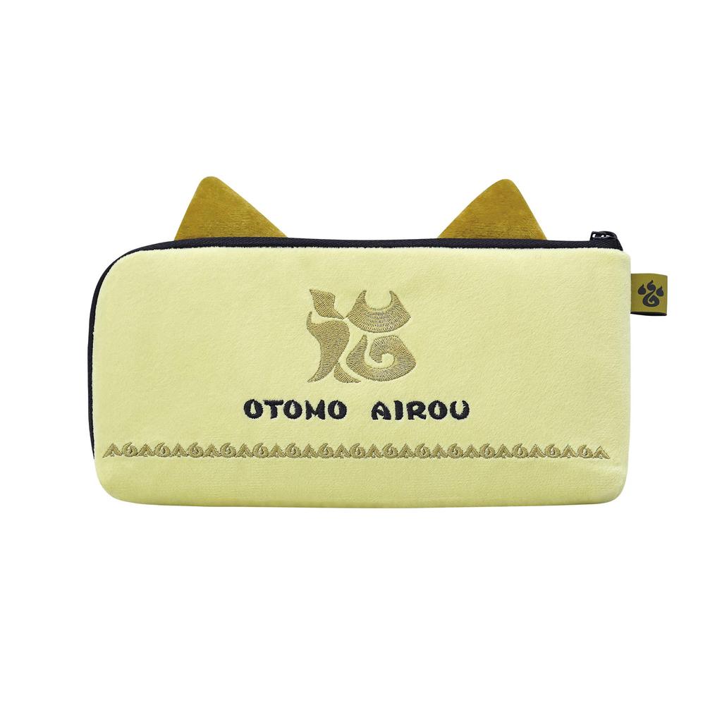 Licensed Monster Hunter Rise Hand Pouch for Nintendo Switch Palico Switch [Nintendo Product] - [Nintendo Compatible]